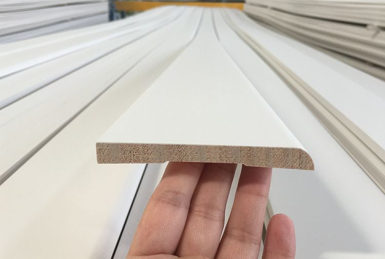 Finger Jointed Pine Primed Skirting Board