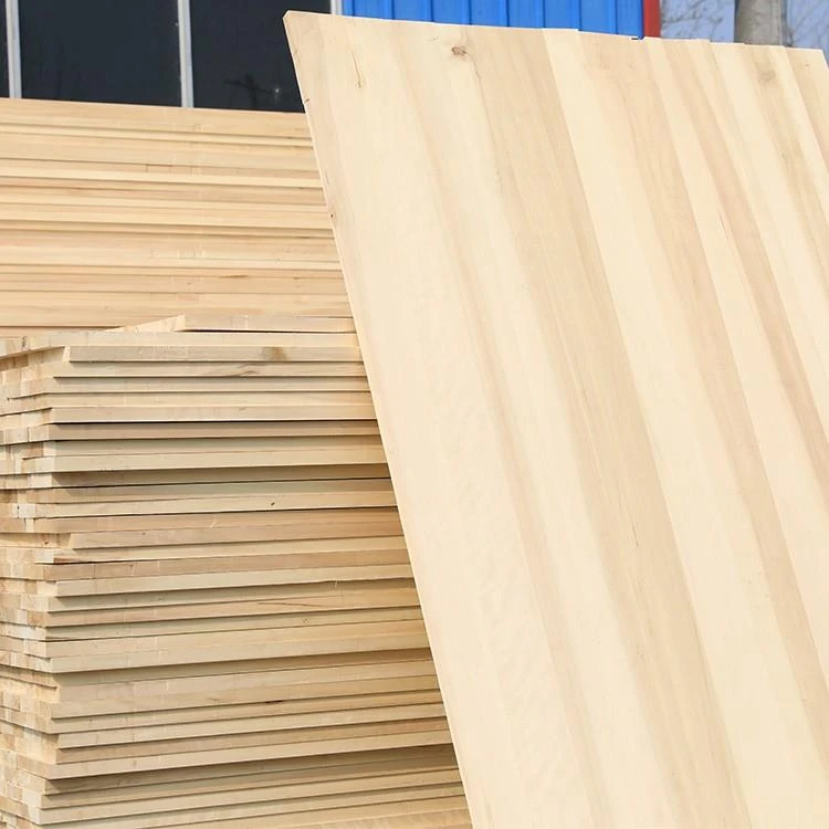 materiaal van de zijkanten van de populierenlade