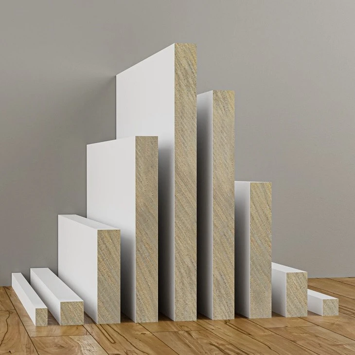 Belastingvrij hoogwaardig dun Gesso Coat S4S-bord