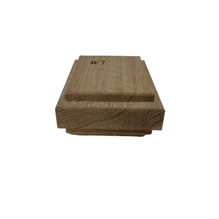 Grote houten traponderdelen Houten kap voor decoratie
