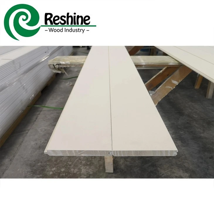 Belastingvrij T&G-wandpaneel met witte primer, Shiplap