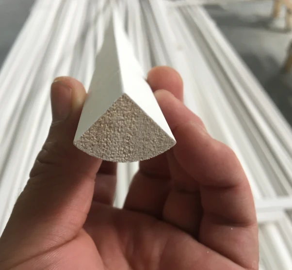 High Performance White Primed Wooden Small Mouldings Shoe Or Quarter Round For Baseboard