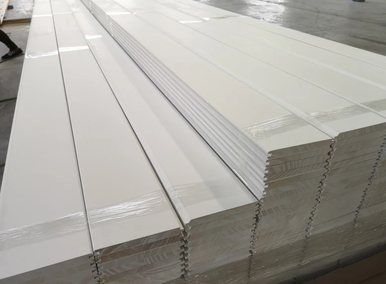 white primed shiplap