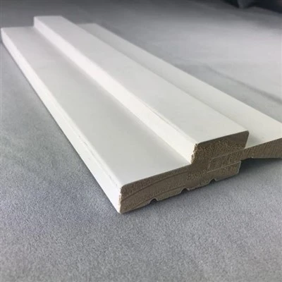 Voordelige witte, gesso gecoate houten deurkozijnen voor deuren