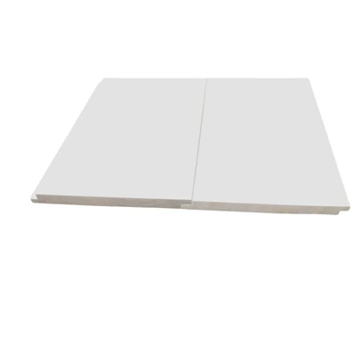 Superieur wit gegrond houten wandpaneel of T&G Shiplap