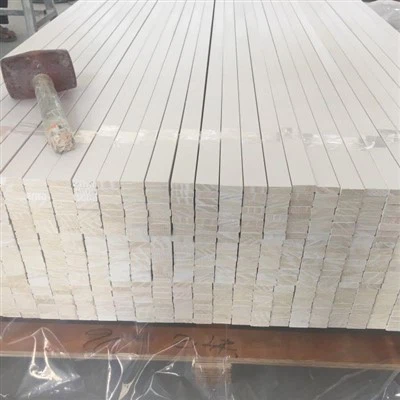 Waterdichte witte Gesso gecoate houten deurkozijnen voor deuren