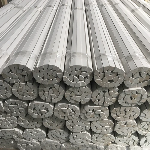 Super Fine White Primed Wood Small Shoe Mouldings Or Quarter Round 106/129 For Baseboard