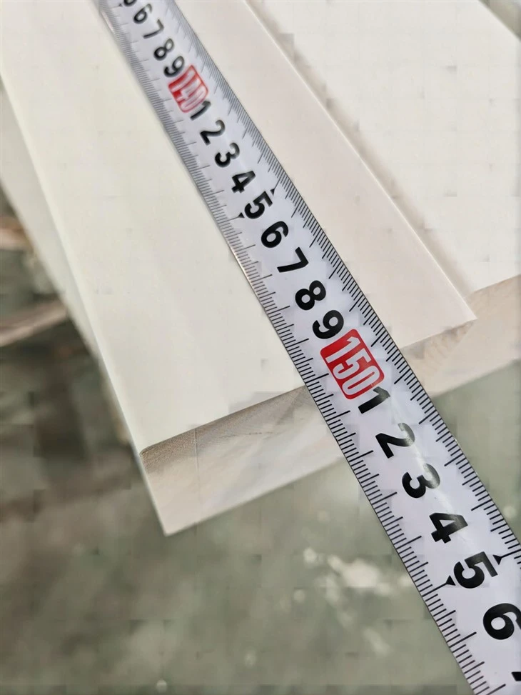 White Primed FJ Pine Stair Newel Post