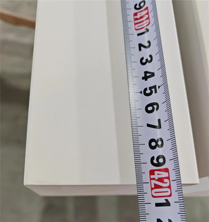 White Primed FJ Pine Stair Newel Post