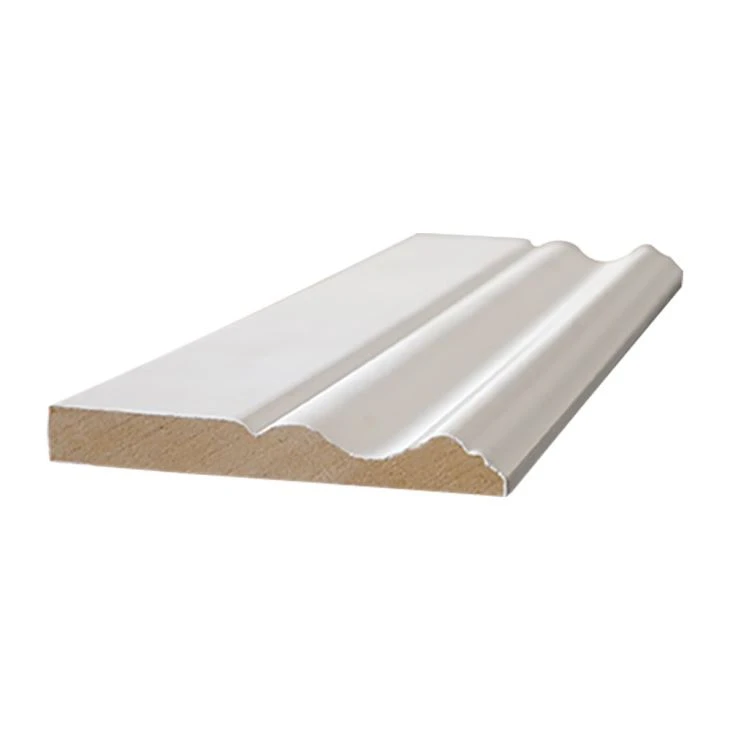 Goedkoop geprimede MDF plint