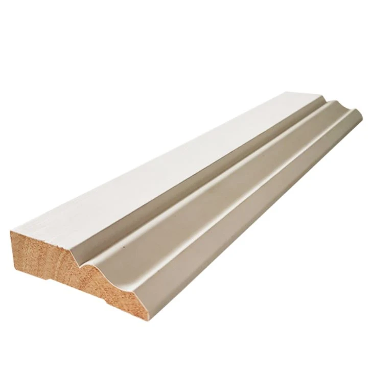 Plint met witte primer