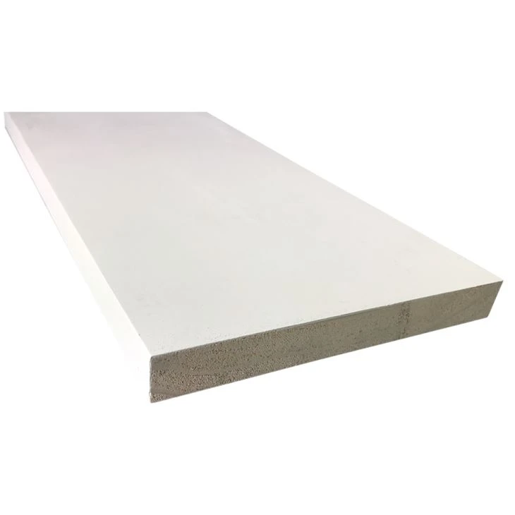 Gesso gecoat grenen bord