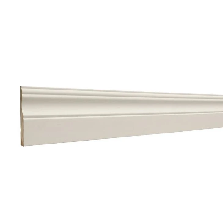 Gesso gecoate plinten
