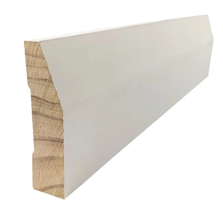 Met primer Pine Splay Wood plint