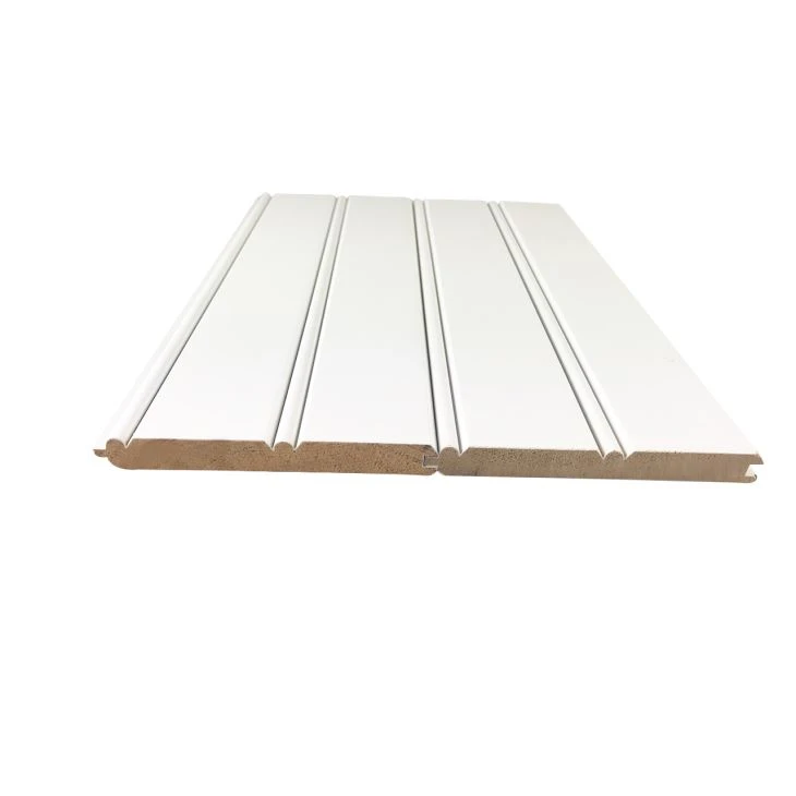 Wandbekleding met primer