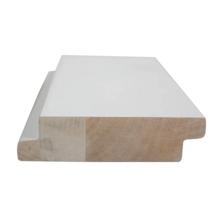 Geprimerde Wood Window Shutter-profielen