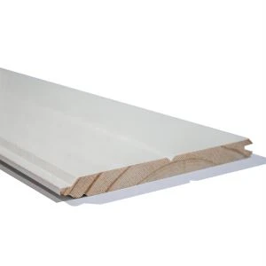 Witte primer voering planken