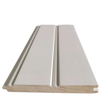 White Primed Pine Wainscot