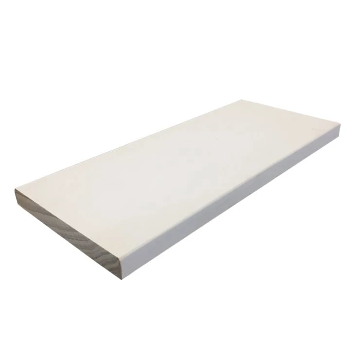 Trimpaneel met witte primer
