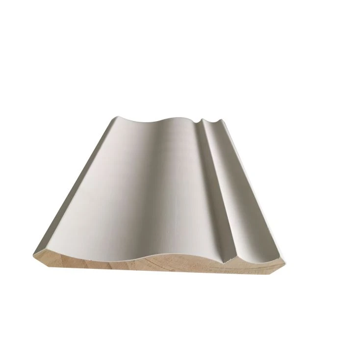 Hout Wit Primer Crown Moulding