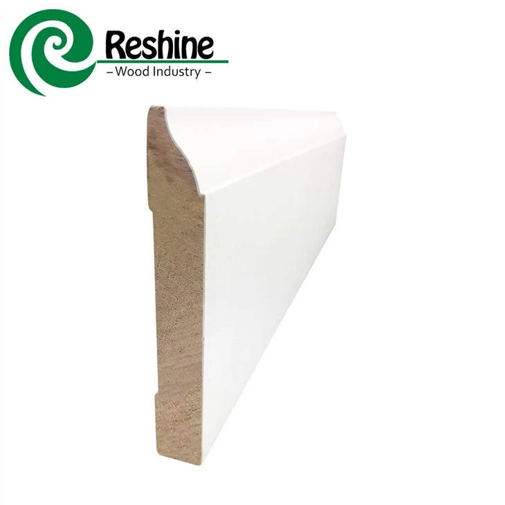 China wit geprimed MDF-gieten