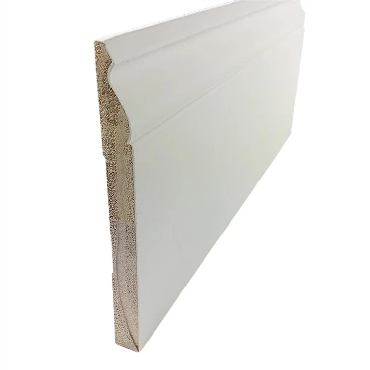 Hoge kwaliteit hout multiplex gegrond houten plint Tirm Molding