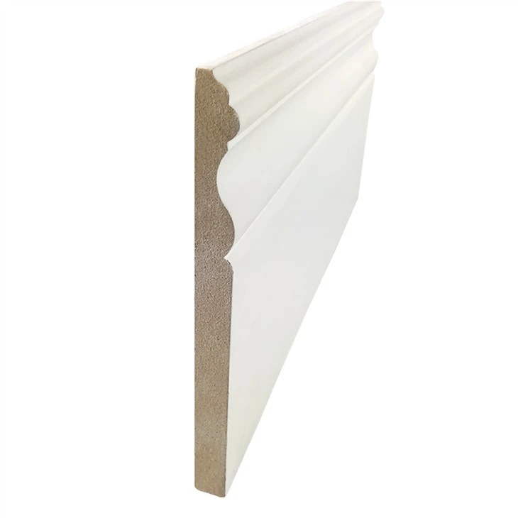 Interieur MDF Trim Moulding Hout Met Plint Molding