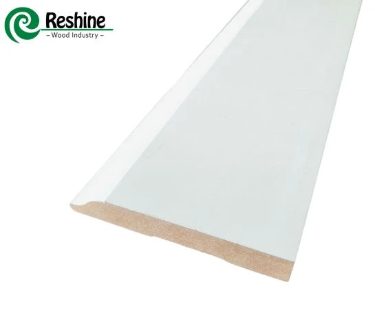 MDF plint wanddecoratie