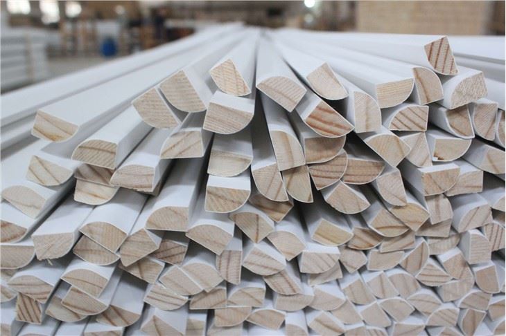 Half Round Wood Trim