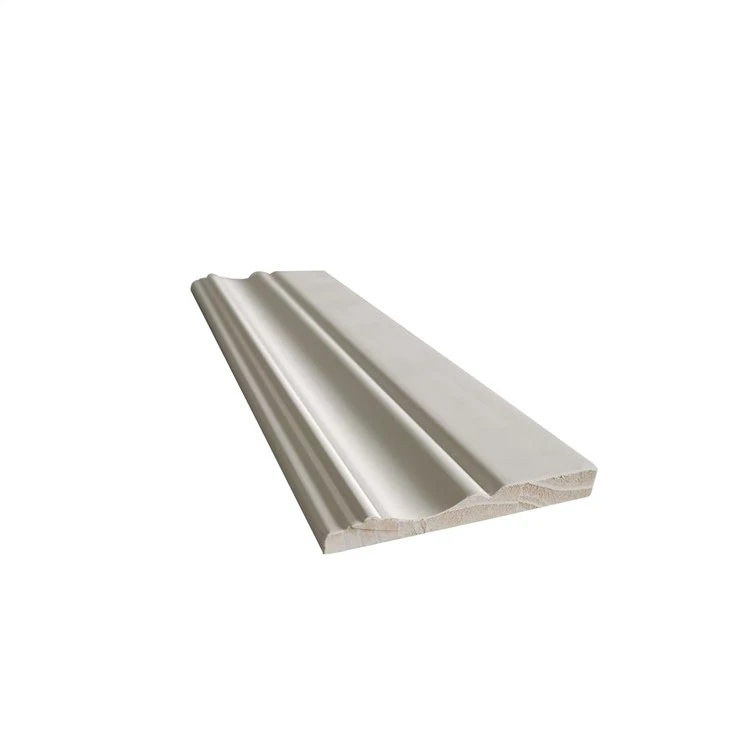 Geprepareerde decoratieve Mdf-lijst Houten hoek Mdf-kroonlijst