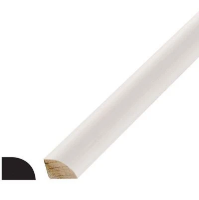Primed FJ Pine Quarter Round Molding