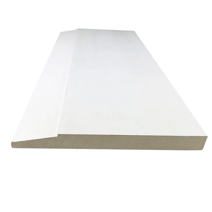 Primed MDF Moulding Plint Voor Vloeren