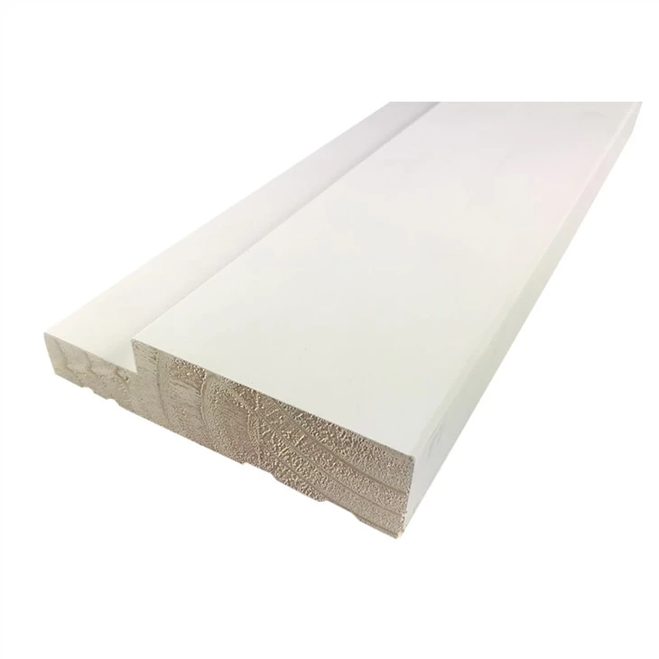 Geprepareerde houten stijl