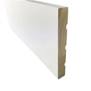 Primed Split Pine Exterieur HoofddeurKozijn Met Primed Moulding Houten Deur Frame Prijs