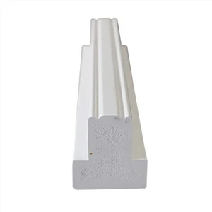 PVC Louvre Shutter Components Plantation Shutter Gebruik voor plafond en muur