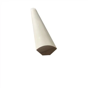 Rond houten lijstwerk