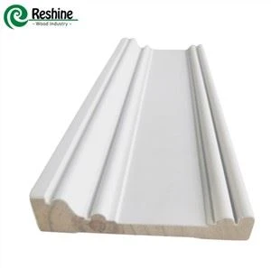 Deurbekleding met witte grondlaag