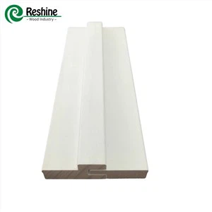Houten interieur exterieur deurkozijn