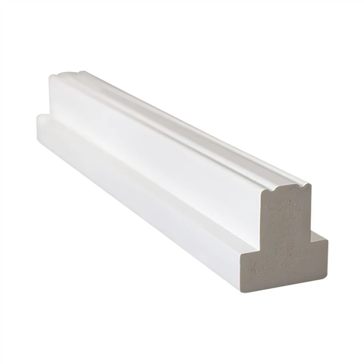Wit Geprimed Pvc Plantage Shutter Componenten Hout