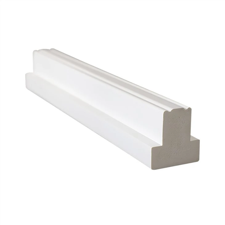 White Primed PVC Shutter Components
