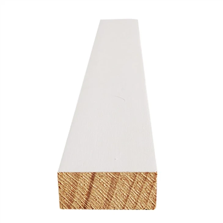 White Primed Window Trim Reveal Board Molding