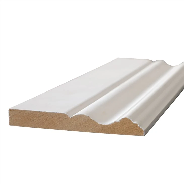 Groothandelsprijs Houten Frame Trim Verbinding MDF Plint Moulding