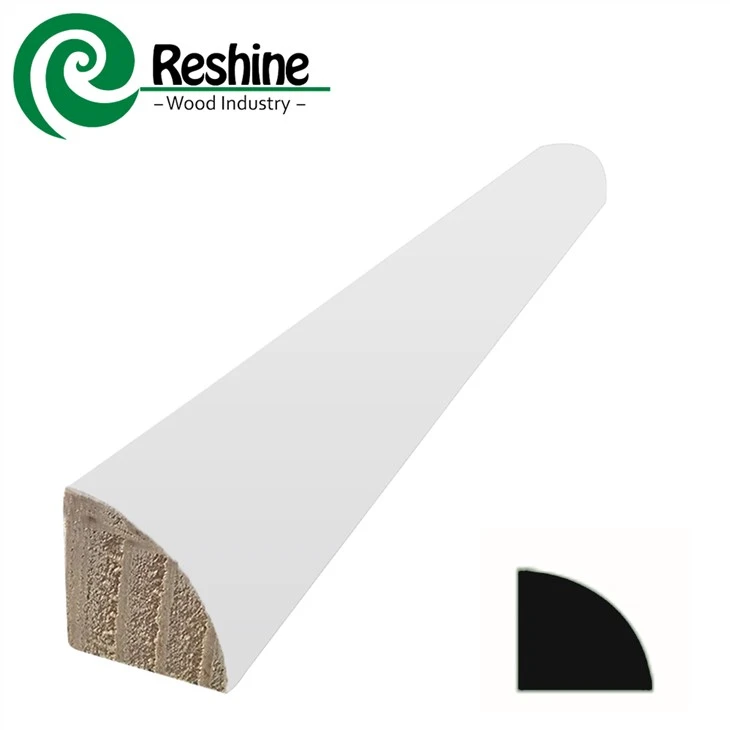 Hete verkoper witte primer houten kleine lijstwerk
