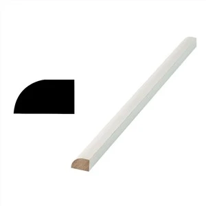 Wit geprimed schoenprofiel