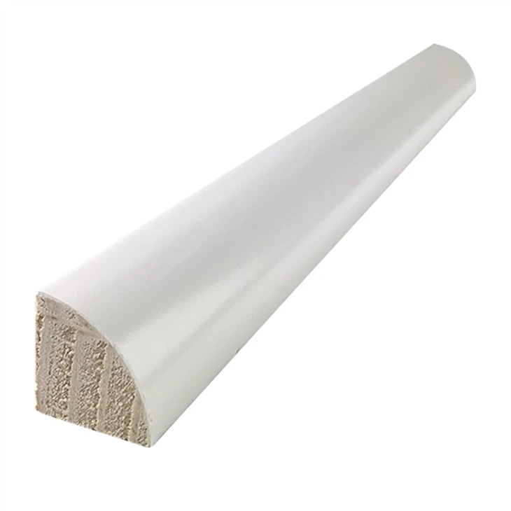 Kwartrond met witte primer voor vloeren