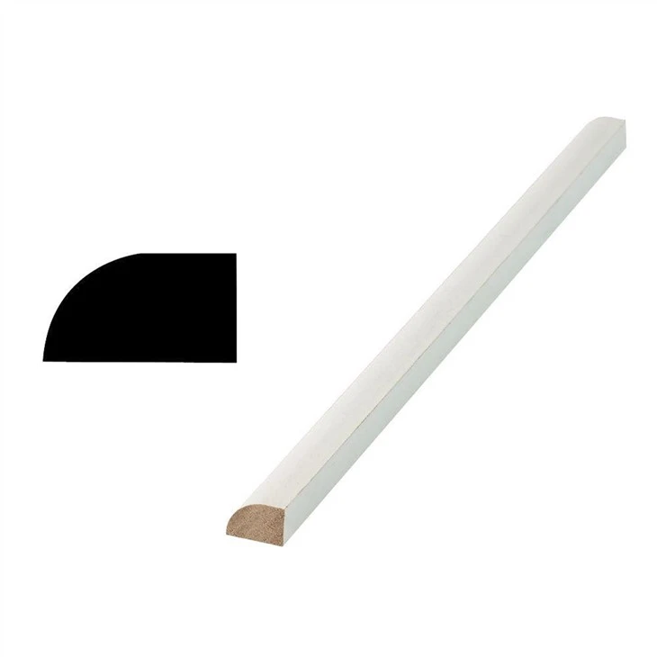 Wit geprimed schoenprofiel