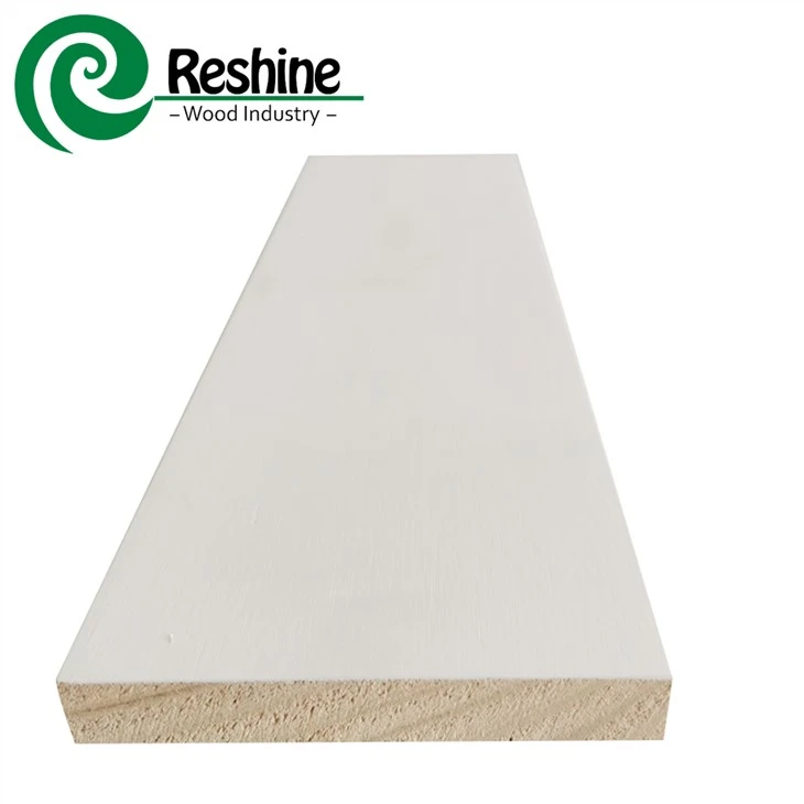 White Primer Window Reveal Molding